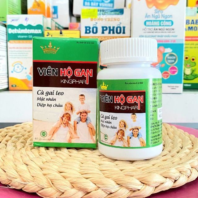 Vi&ecirc;n Hộ Gan Kingphar