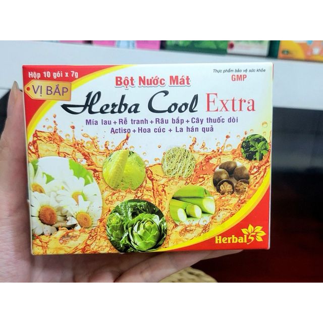Bột nước m&aacute;t Herba Cool Extra
