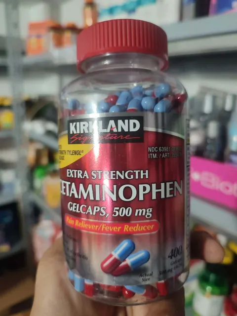 Vi&ecirc;n giảm đau Kirkland Signature <span style=
