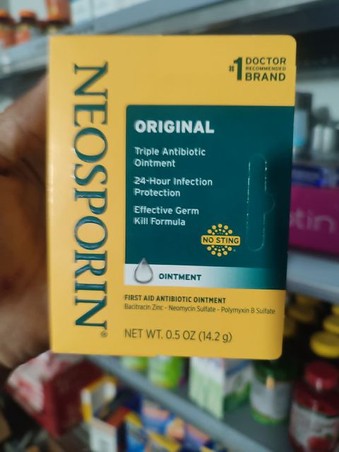 Kem mỡ Neosporin Original Ointment 28.3g