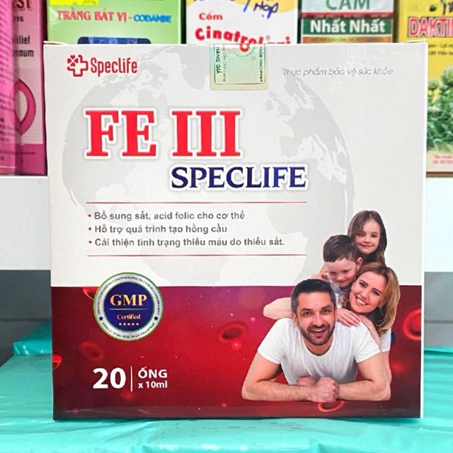 Thực phẩm bổ sung Fe(Sắt) cho người thiếu m&aacute;u