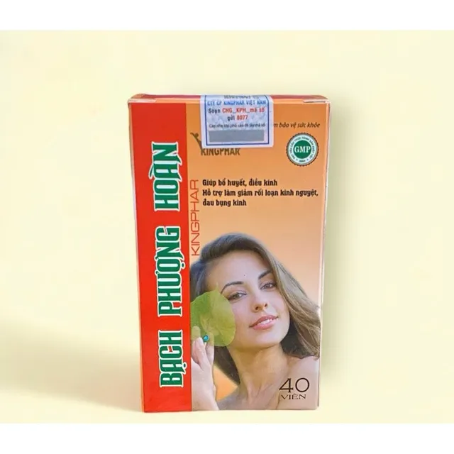 Vi&ecirc;n uống Bạch Phượng Ho&agrave;n Kingphar - Cho sức khỏe phụ nữ