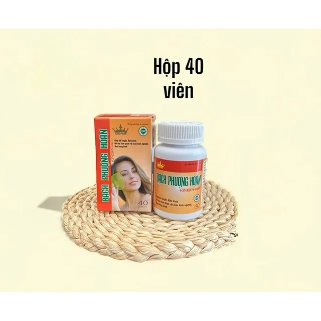 Vi&ecirc;n uống Bạch Phượng Ho&agrave;n Kingphar - Hỗ trợ điều kinh