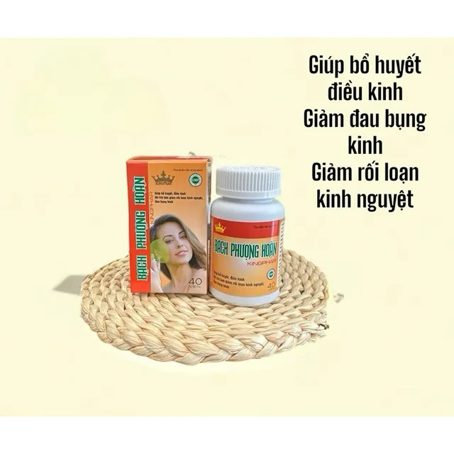 Vi&ecirc;n uống Bạch Phượng Ho&agrave;n Kingphar - lợi &iacute;ch