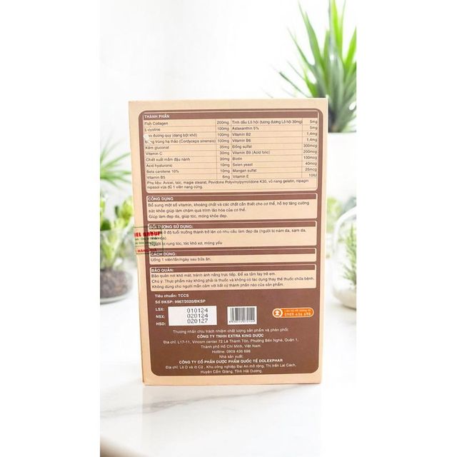Extra Fish Collagen Bottle