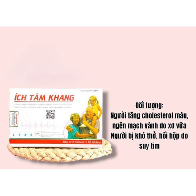 Vi&ecirc;n &Iacute;ch T&acirc;m Khang Hộp