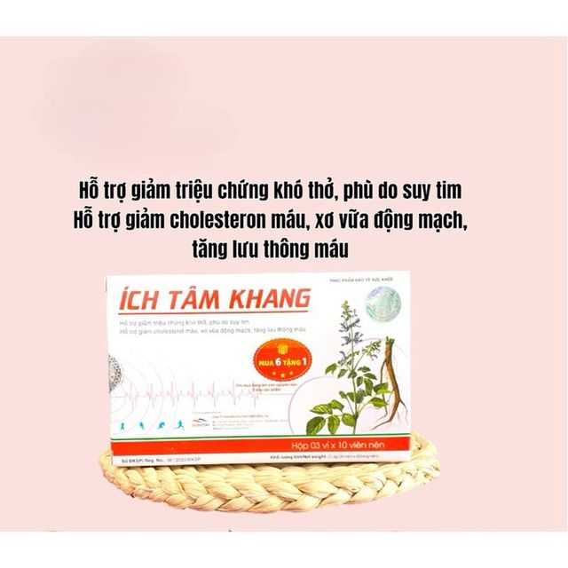 Vi&ecirc;n &Iacute;ch T&acirc;m Khang lợi &iacute;ch