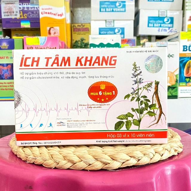 Vi&ecirc;n &Iacute;ch T&acirc;m Khang Tiết Kiệm