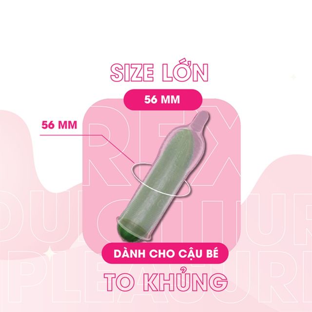 Durex Pleasuremax g&acirc;n v&agrave; điểm nổi