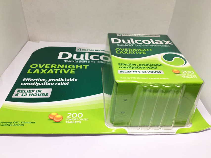 Vi&ecirc;n uống giảm t&aacute;o b&oacute;n Dulcolax