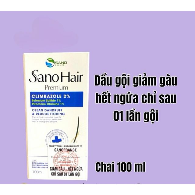 Dầu gội Sano Hair