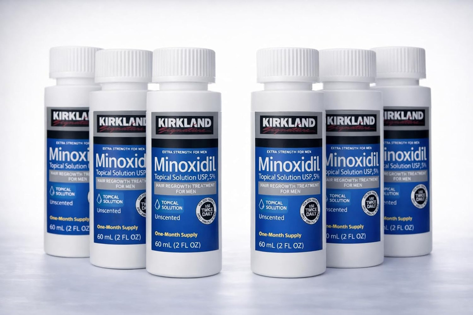 Dung dịch mọc t&oacute;c Kirkland Minoxidil 5%