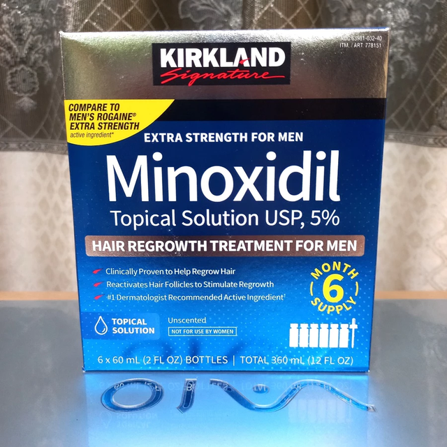 Sản phẩm Kirkland Minoxidil 5%