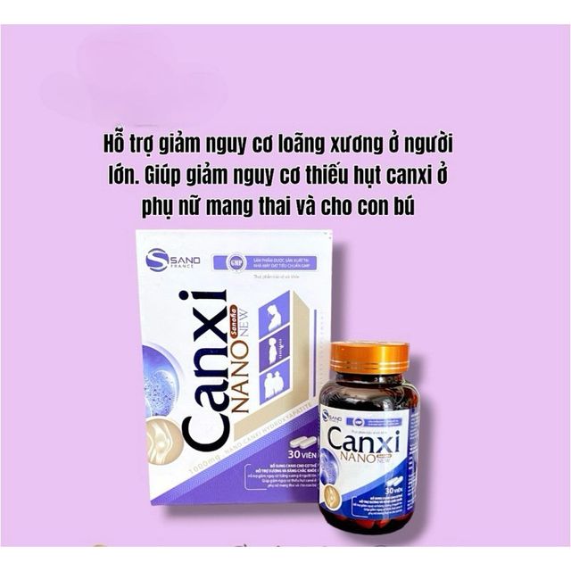 Vi&ecirc;n Canxi NANO Sanofia