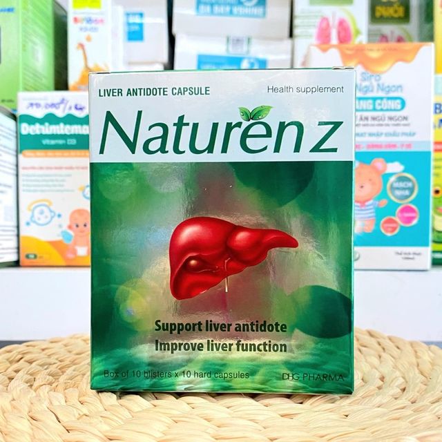 Natuur Z - Hỗ trợ gan