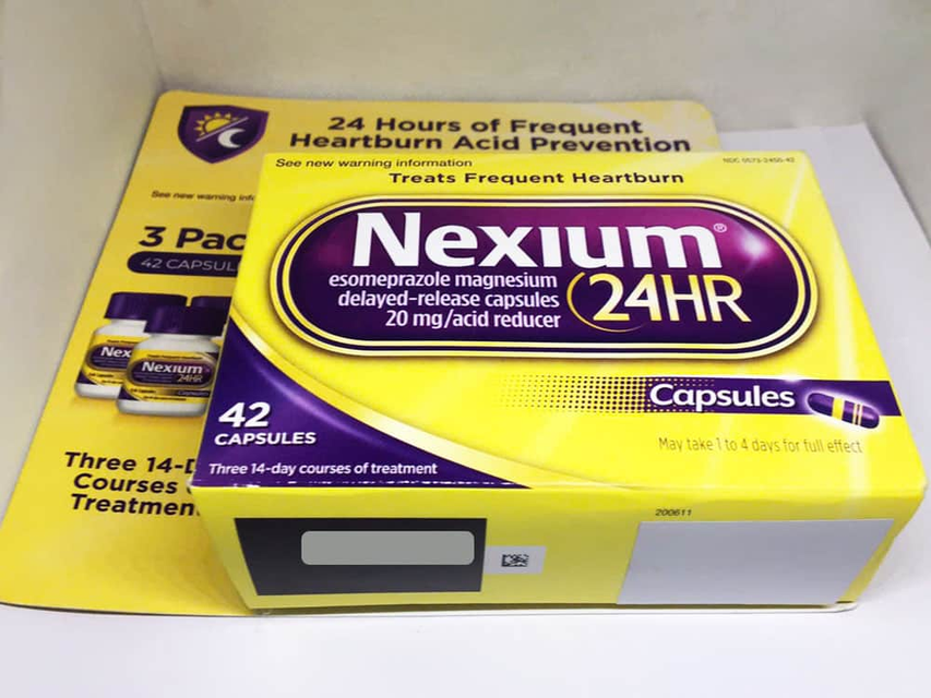 Nexium 24hr Capsules