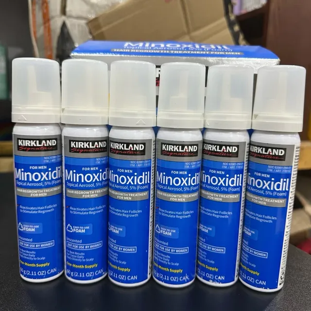 Kirkland Signature Hair Regrowth Treatment Minoxidil Foam