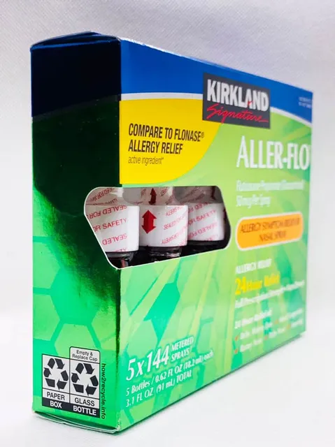 Xịt mũi chống dị ứng Kirkland