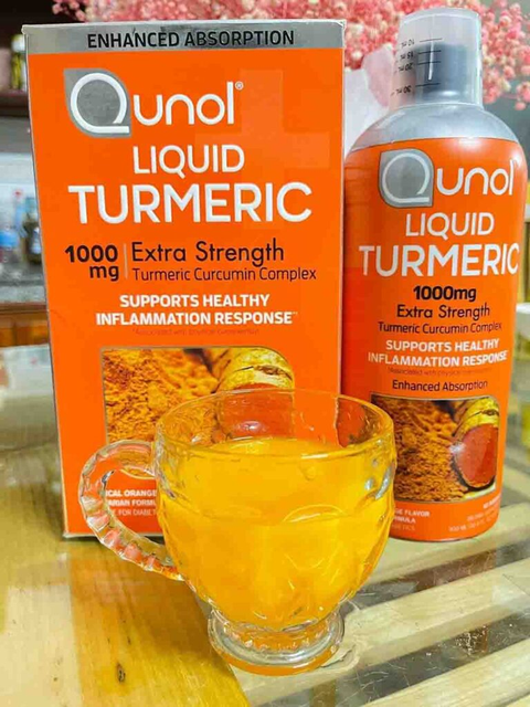 Nước uống tinh chất nghệ tươi Qunol