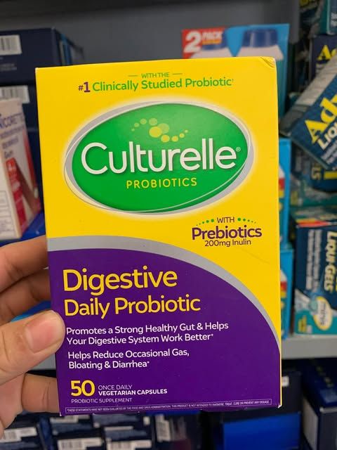 Culturelle Digestive Daily Probiotic