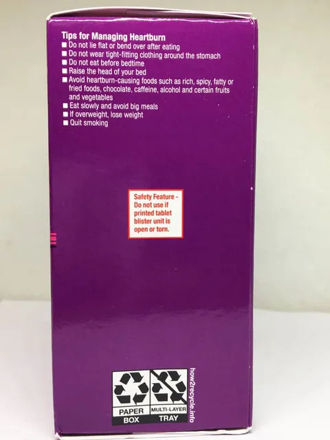 Kirkland Signature Omeprazole 42 Tablets