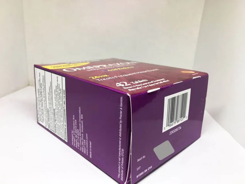 Kirkland Signature Omeprazole 42 Tablets