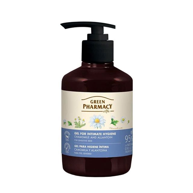 Green Pharmacy Gel For Intimate Hygiene