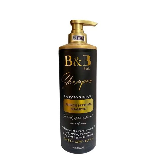 Dầu gội dưỡng t&oacute;c B&B Collagen & Keratin 800ml