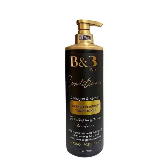 Dầu xả dưỡng t&oacute;c B&B Colagen & Keratin 800ml