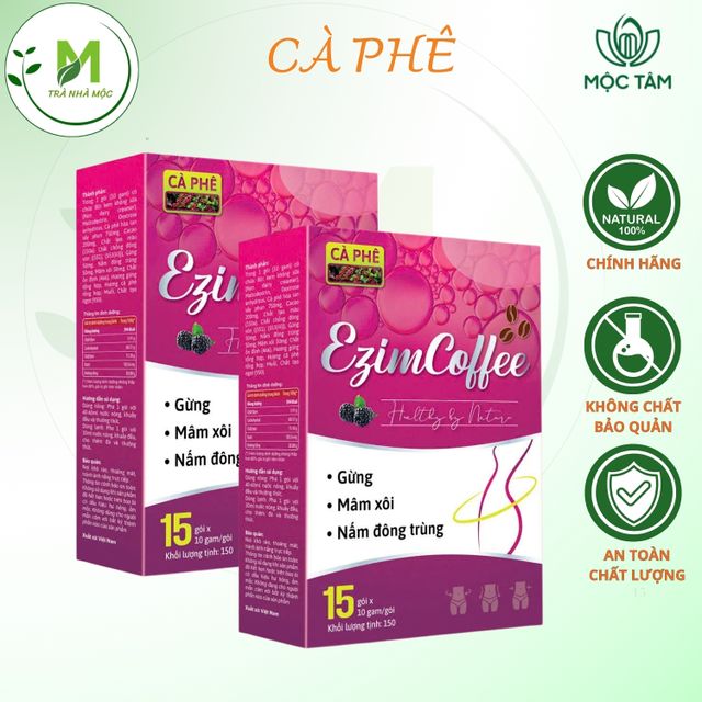 C&agrave; Ph&ecirc; Giảm C&acirc;n Ezim Mộc T&acirc;m 1
