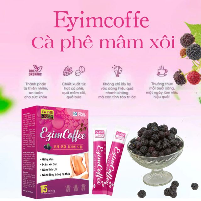 C&agrave; Ph&ecirc; Giảm C&acirc;n Ezim Mộc T&acirc;m 5