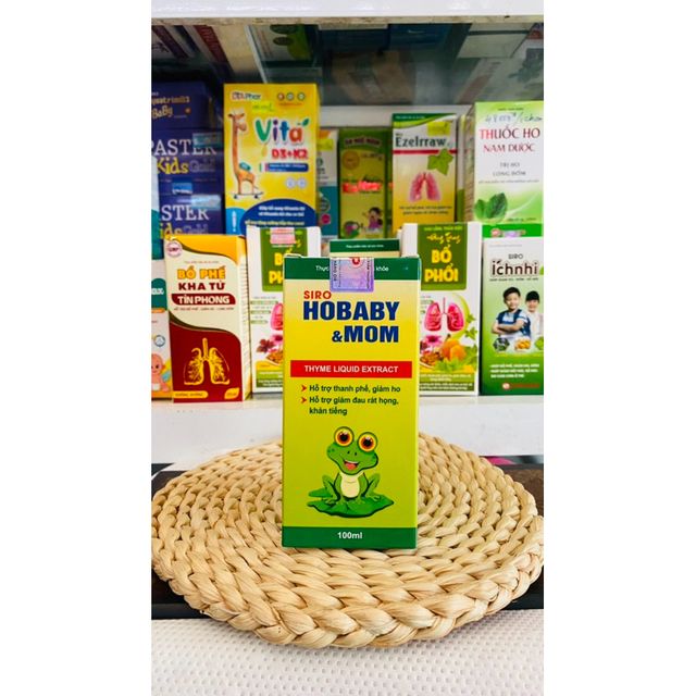 Siro Ho Baby v&agrave; Mom