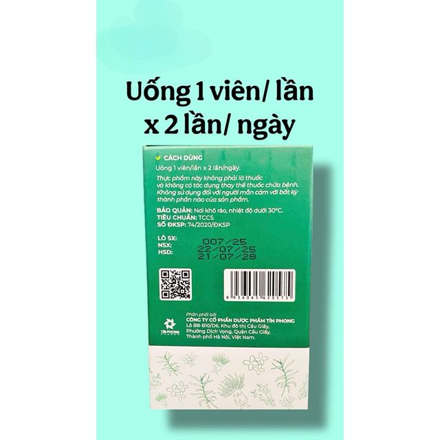 Vi&ecirc;n uống Esunvy
