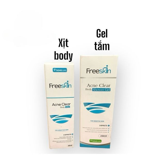 Xịt mụn body Freeskin