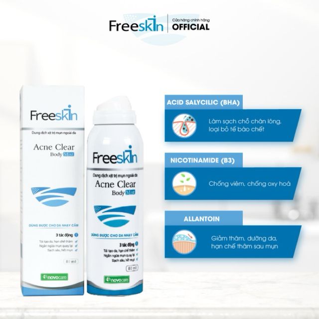 Freeskin chăm s&oacute;c da