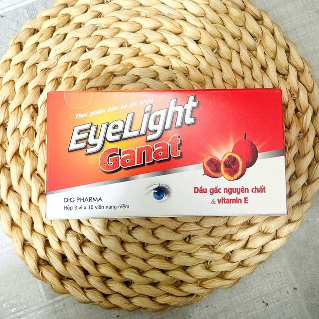 Vi&ecirc;n dầu gấc EyeLight Ganat