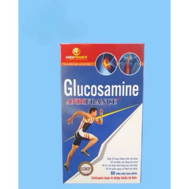 Glucosamin ANDIFRANCE - Bổ sung dinh dưỡng cho khớp