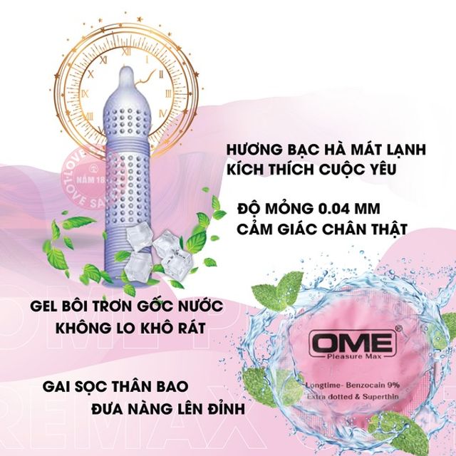 C&ocirc;ng nghệ bao cao su hiện đại