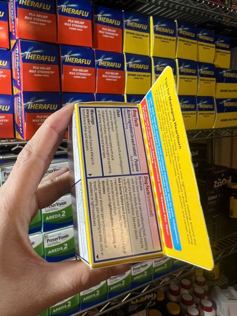 H&igrave;nh ảnh vi&ecirc;n sản phẩm hỗ trợ Maxium strength Pepcid AC