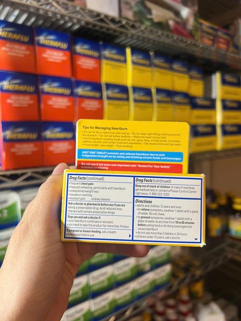 Sản phẩm Pepcid AC