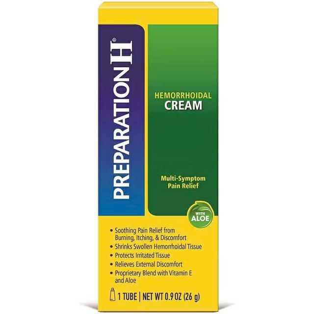 Kem b&ocirc;i trĩ Preparation H Hemorrhoidal Cream
