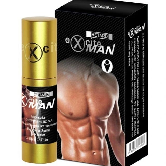Chai Xịt USA Excite Man K&eacute;o D&agrave;i Time 10ml
