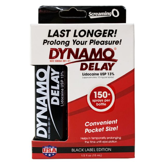 H&igrave;nh ảnh sản phẩm Chai Xịt USA Dynamo Delay