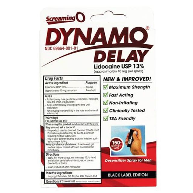 Chai Xịt K&eacute;o D&agrave;i Dynamo