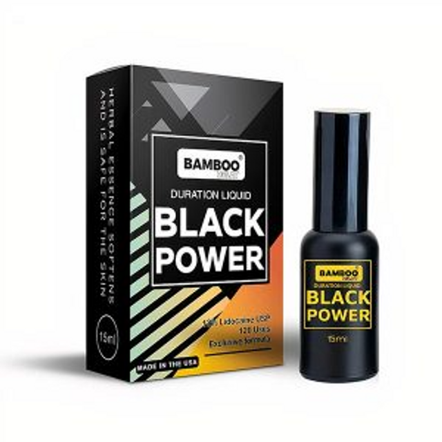 Bamboo Delay &ndash; Black Power 15ml