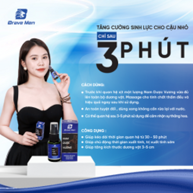 Chai xịt Nam Dược Vương