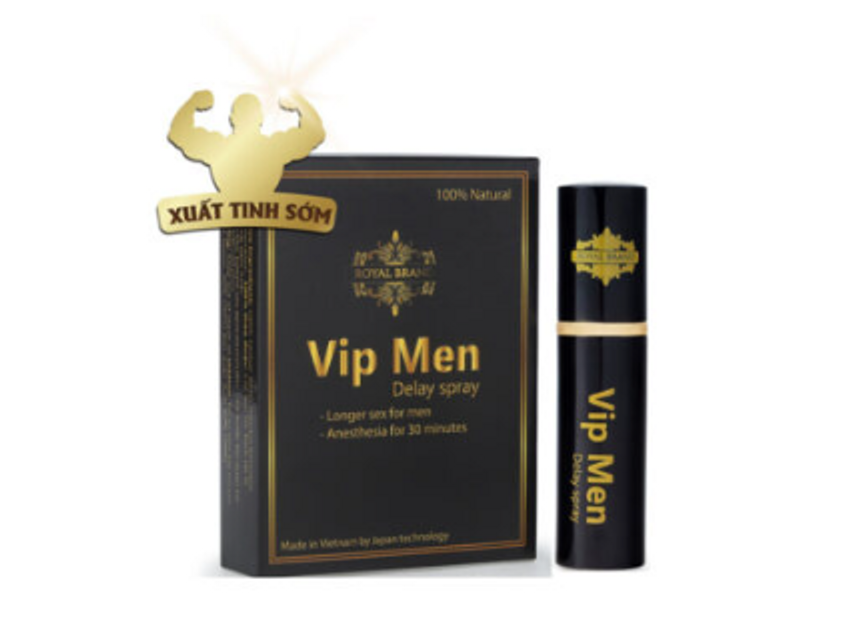 Gel b&ocirc;i trơn Vip Men