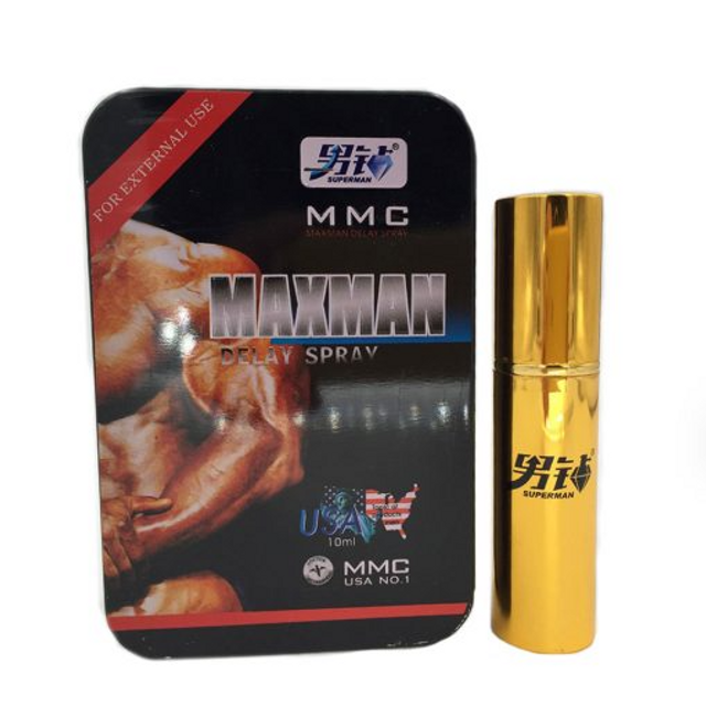 Gel b&ocirc;i trơn MAXMAN ch&iacute;nh h&atilde;ng