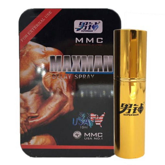 Chai xịt MAXMAN k&eacute;o d&agrave;i thời gian quan hệ