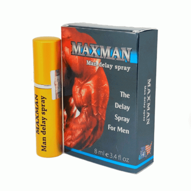 Gel b&ocirc;i trơn Maxman 8ml